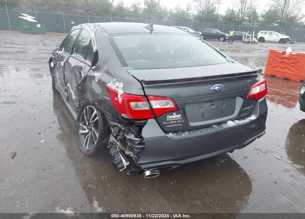 2019 SUBARU LEGACY VIN: 4S3BNAS60K3022132