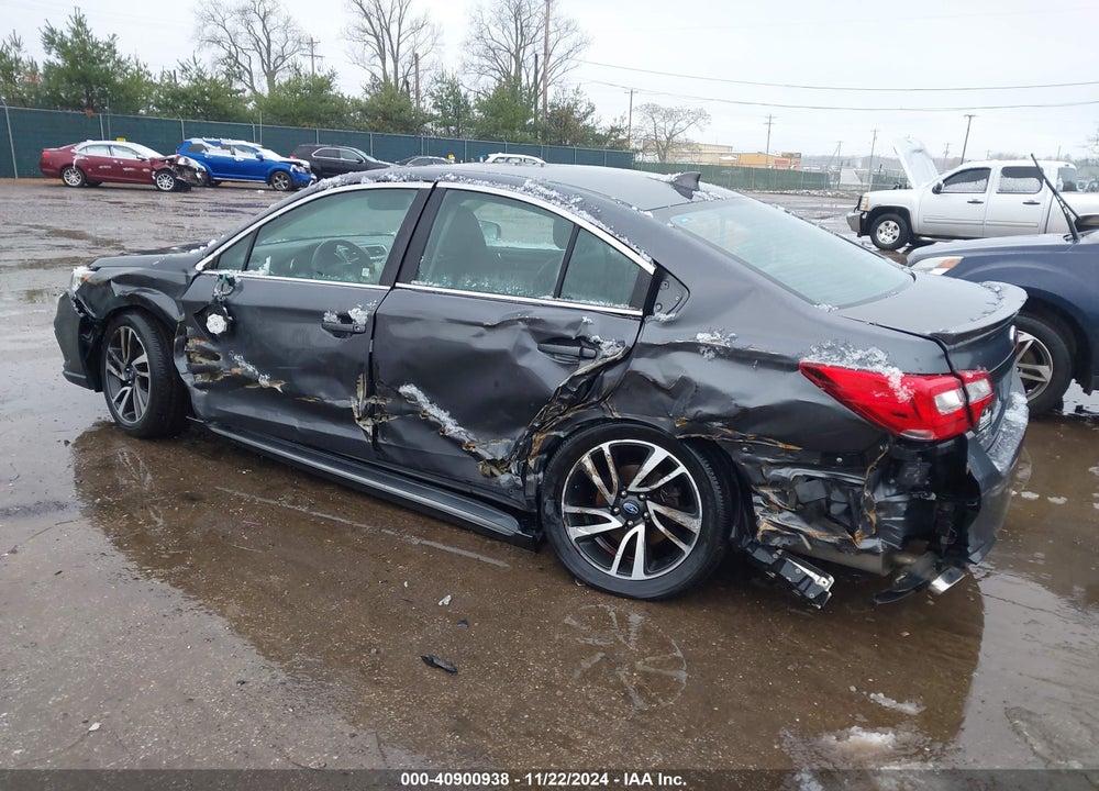 2019 SUBARU LEGACY VIN: 4S3BNAS60K3022132