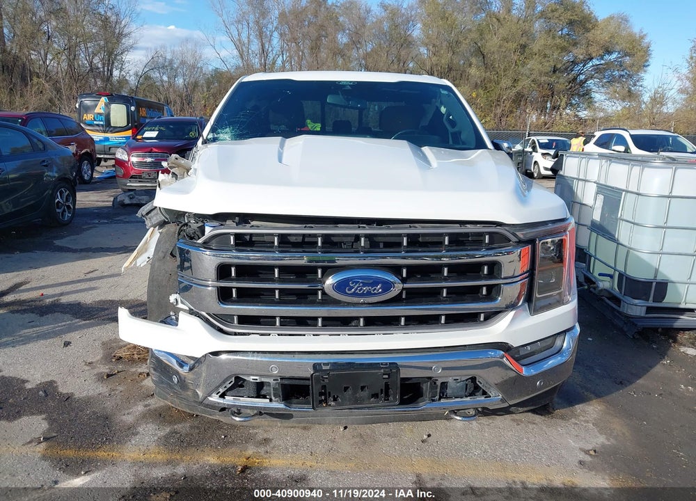 2022 FORD F-150 LARIAT VIN: 1FTFW1E81NFA14085