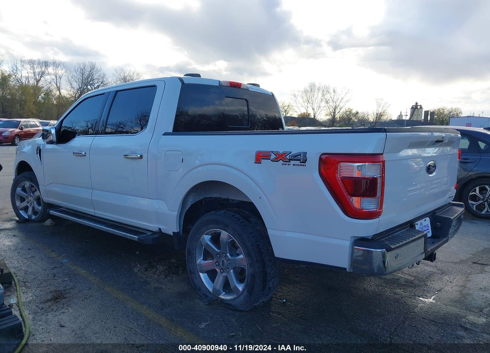 2022 FORD F-150 LARIAT VIN: 1FTFW1E81NFA14085