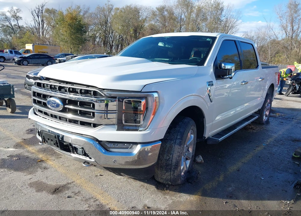 2022 FORD F-150 LARIAT VIN: 1FTFW1E81NFA14085