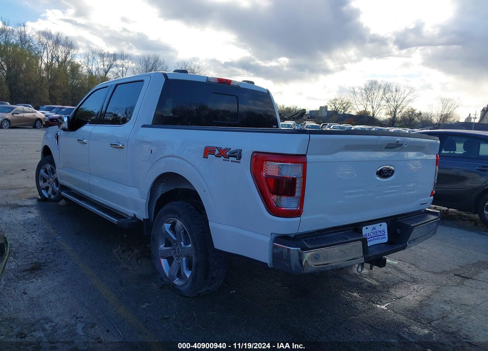 2022 FORD F-150 LARIAT VIN: 1FTFW1E81NFA14085