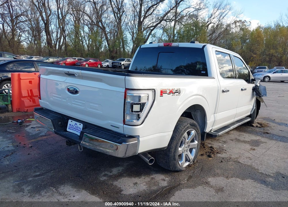 2022 FORD F-150 LARIAT VIN: 1FTFW1E81NFA14085
