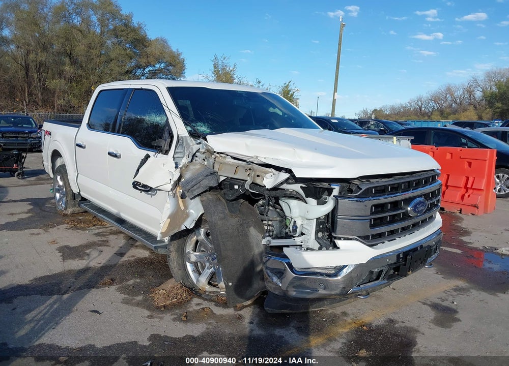 2022 FORD F-150 LARIAT VIN: 1FTFW1E81NFA14085