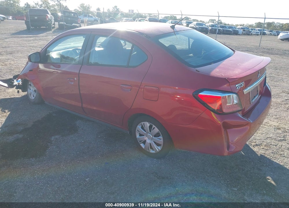 2022 MITSUBISHI MIRAGE G4 BLACK EDITION/ES/LE VIN: ML32FUFJ4NHF05794