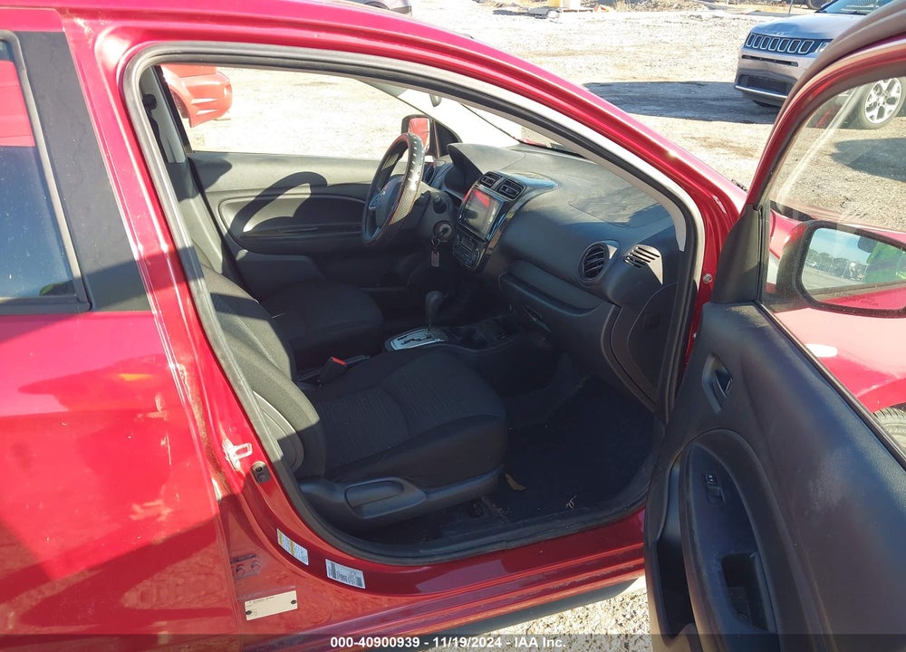 2022 MITSUBISHI MIRAGE G4 BLACK EDITION/ES/LE VIN: ML32FUFJ4NHF05794
