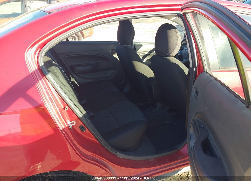 2022 MITSUBISHI MIRAGE G4 BLACK EDITION/ES/LE VIN: ML32FUFJ4NHF05794