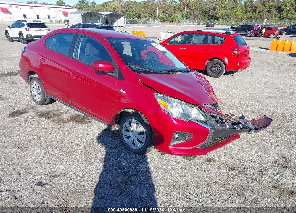 2022 MITSUBISHI MIRAGE G4 BLACK EDITION/ES/LE VIN: ML32FUFJ4NHF05794