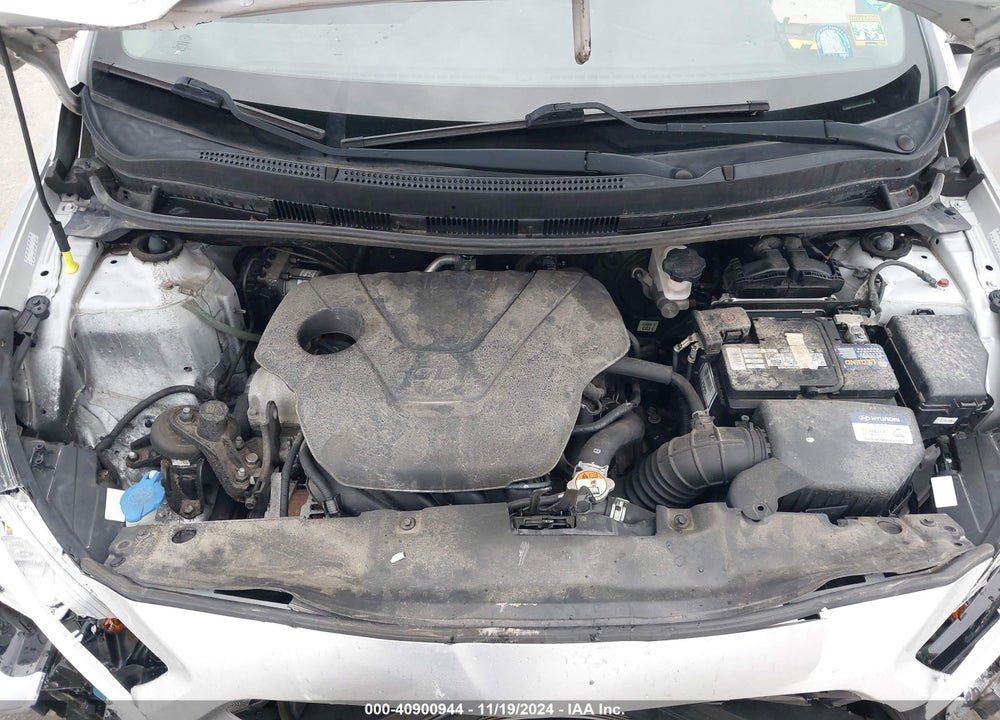 2017 HYUNDAI ACCENT SE VIN: KMHCT5AE5HU341289