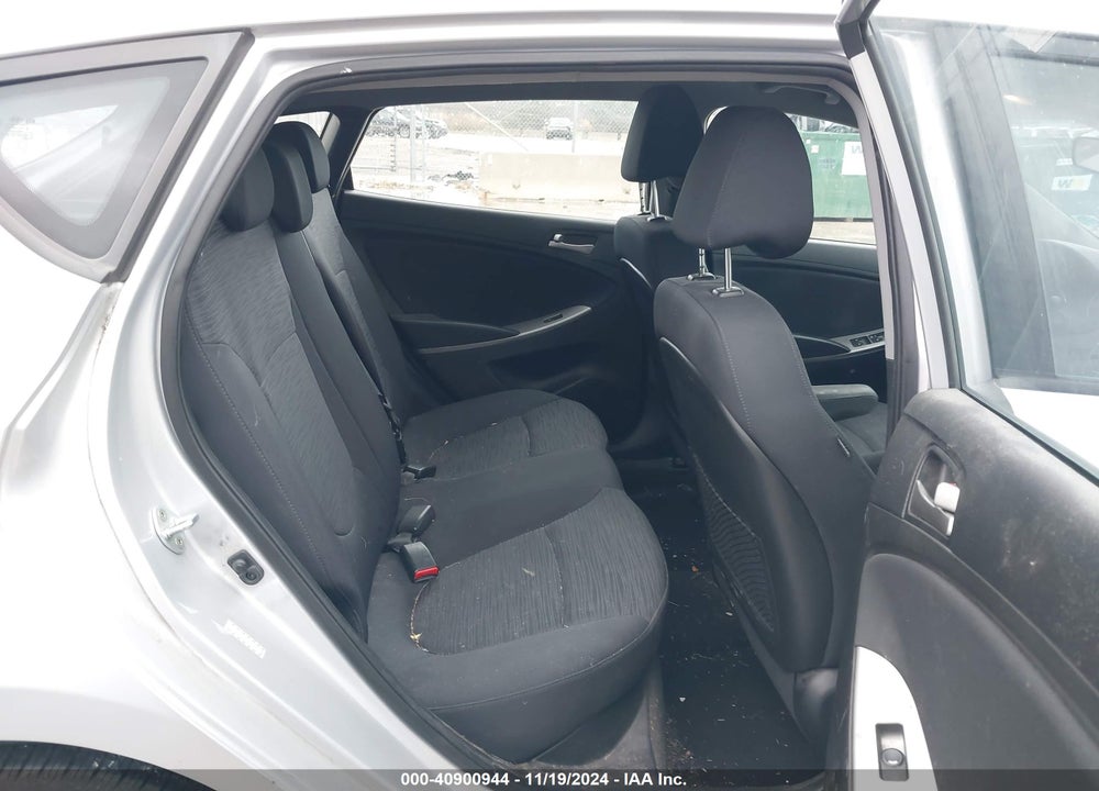 2017 HYUNDAI ACCENT SE VIN: KMHCT5AE5HU341289