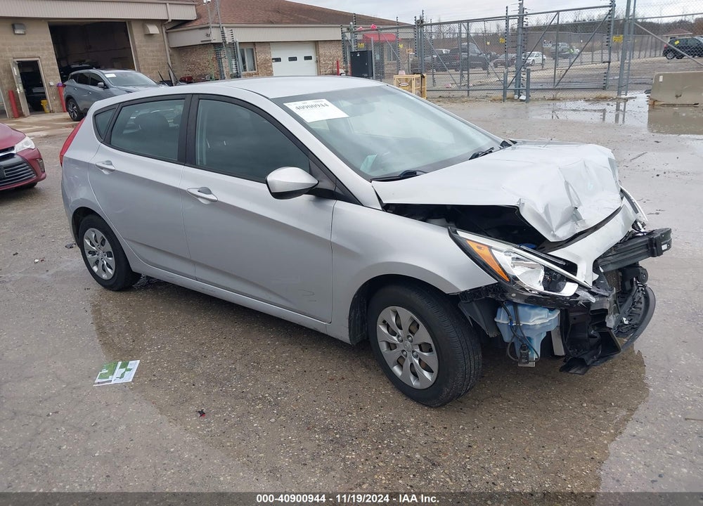 2017 HYUNDAI ACCENT SE VIN: KMHCT5AE5HU341289