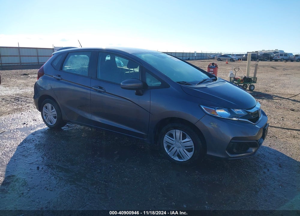 2019 HONDA FIT LX VIN: 3HGGK5H4XKM712661