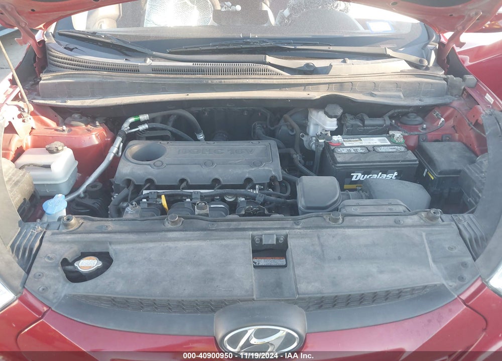 2012 HYUNDAI TUCSON GLS VIN: KM8JU3ACXCU337898
