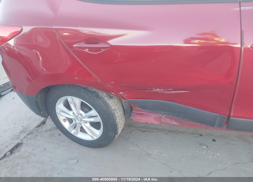 2012 HYUNDAI TUCSON GLS VIN: KM8JU3ACXCU337898