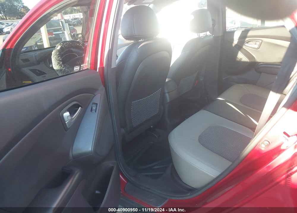 2012 HYUNDAI TUCSON GLS VIN: KM8JU3ACXCU337898