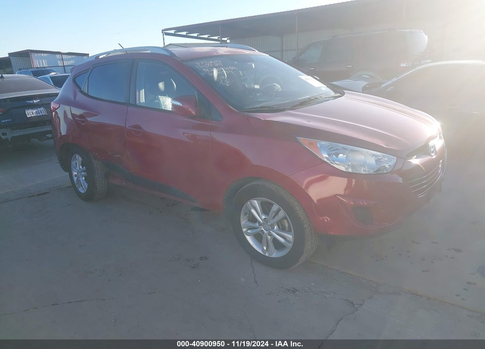 2012 HYUNDAI TUCSON GLS VIN: KM8JU3ACXCU337898