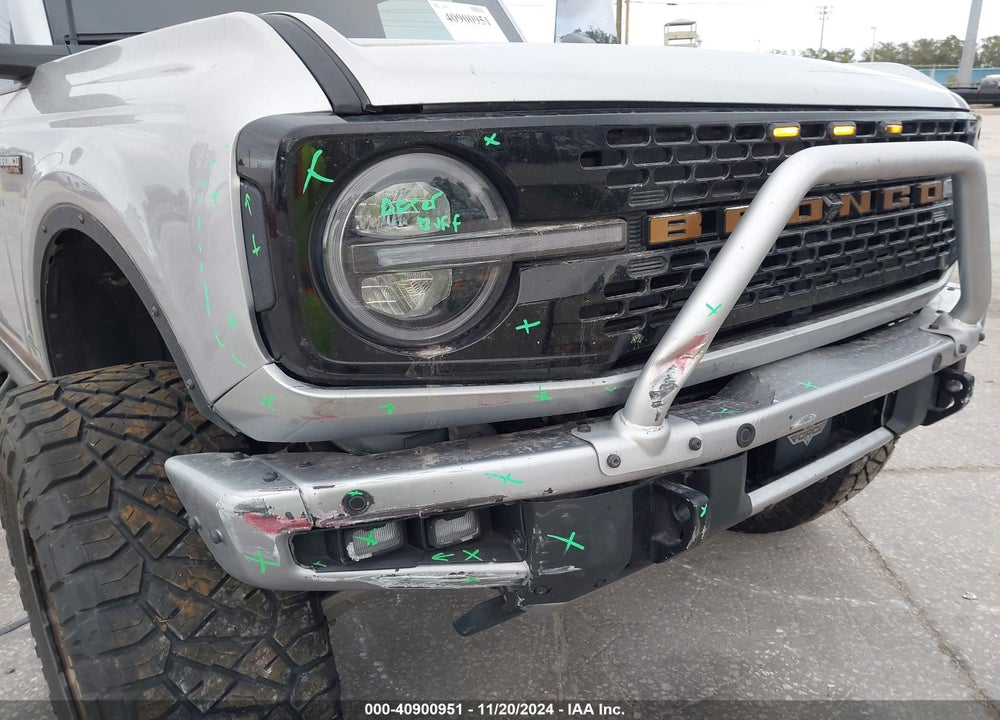 2022 FORD BRONCO WILDTRAK VIN: 1FMEE5DP1NLB73586