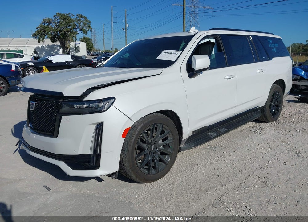 2023 CADILLAC ESCALADE ESV 4WD SPORT VIN: 1GYS4PKL5PR369093