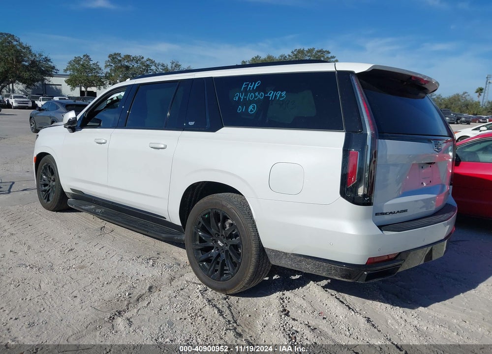 2023 CADILLAC ESCALADE ESV 4WD SPORT VIN: 1GYS4PKL5PR369093