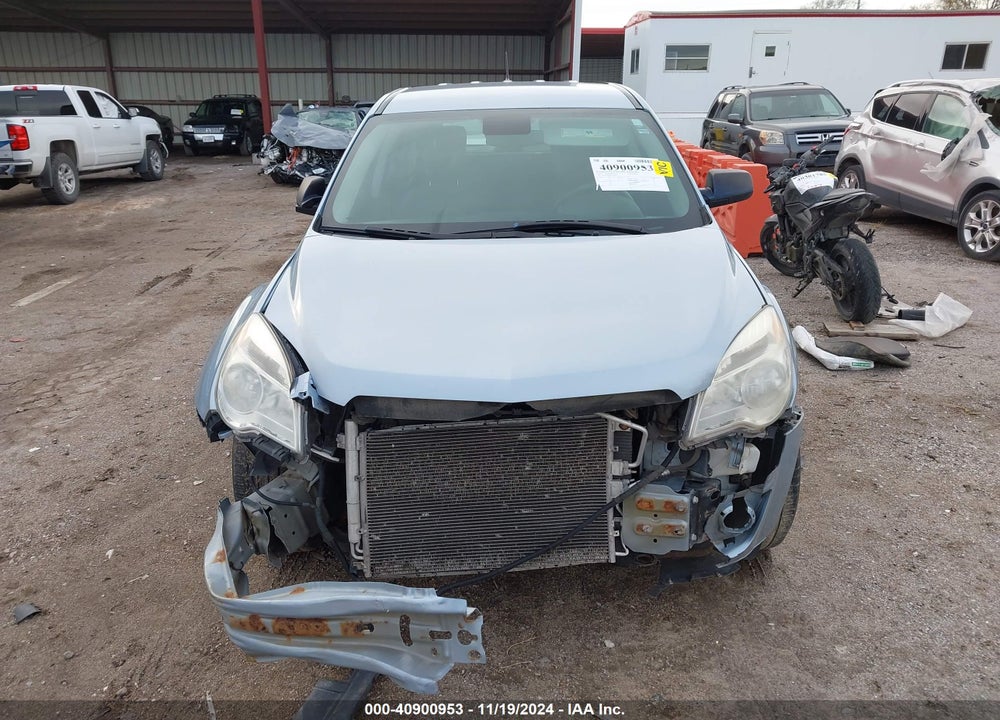 2014 CHEVROLET EQUINOX LS VIN: 2GNFLEEK8E6118022