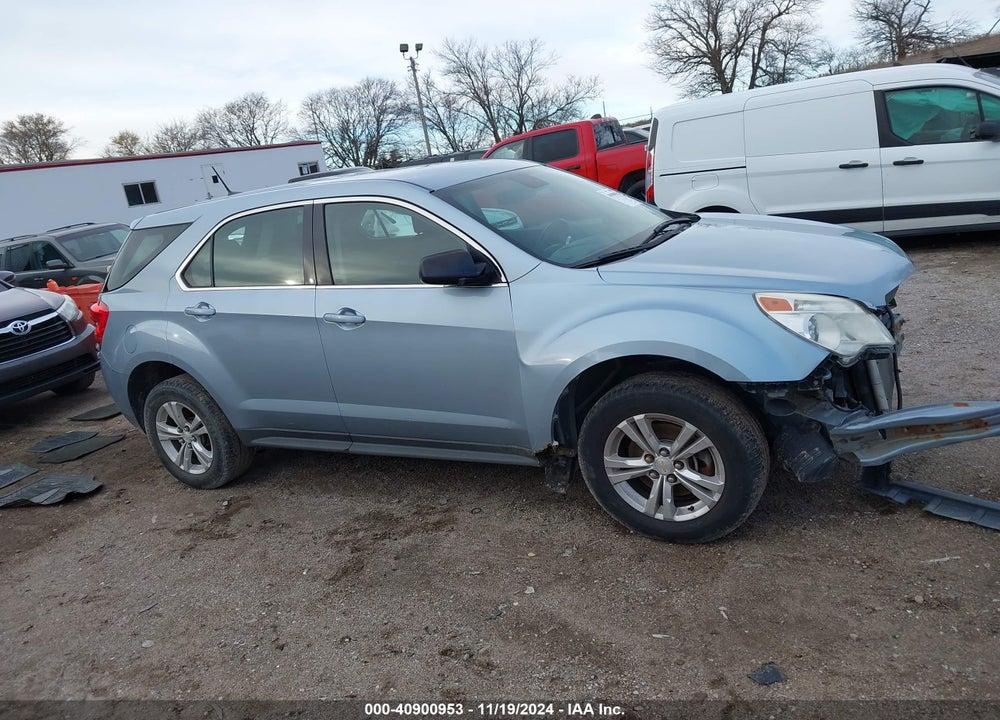 2014 CHEVROLET EQUINOX LS VIN: 2GNFLEEK8E6118022