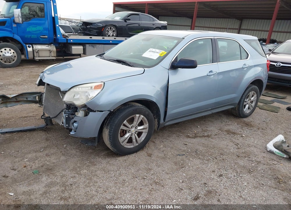 2014 CHEVROLET EQUINOX LS VIN: 2GNFLEEK8E6118022
