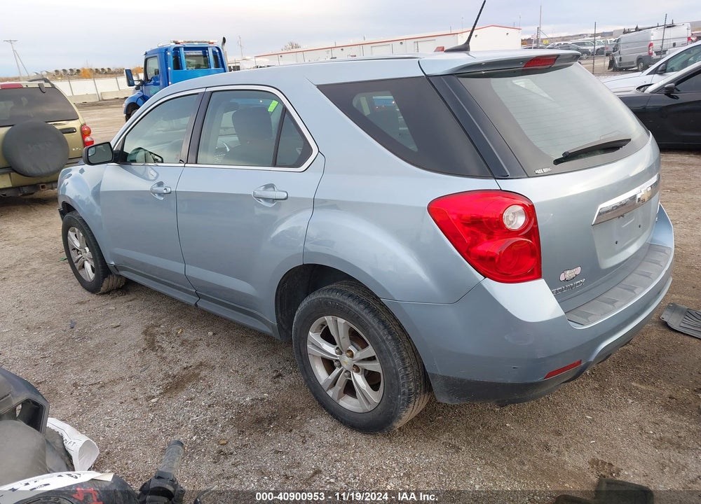 2014 CHEVROLET EQUINOX LS VIN: 2GNFLEEK8E6118022
