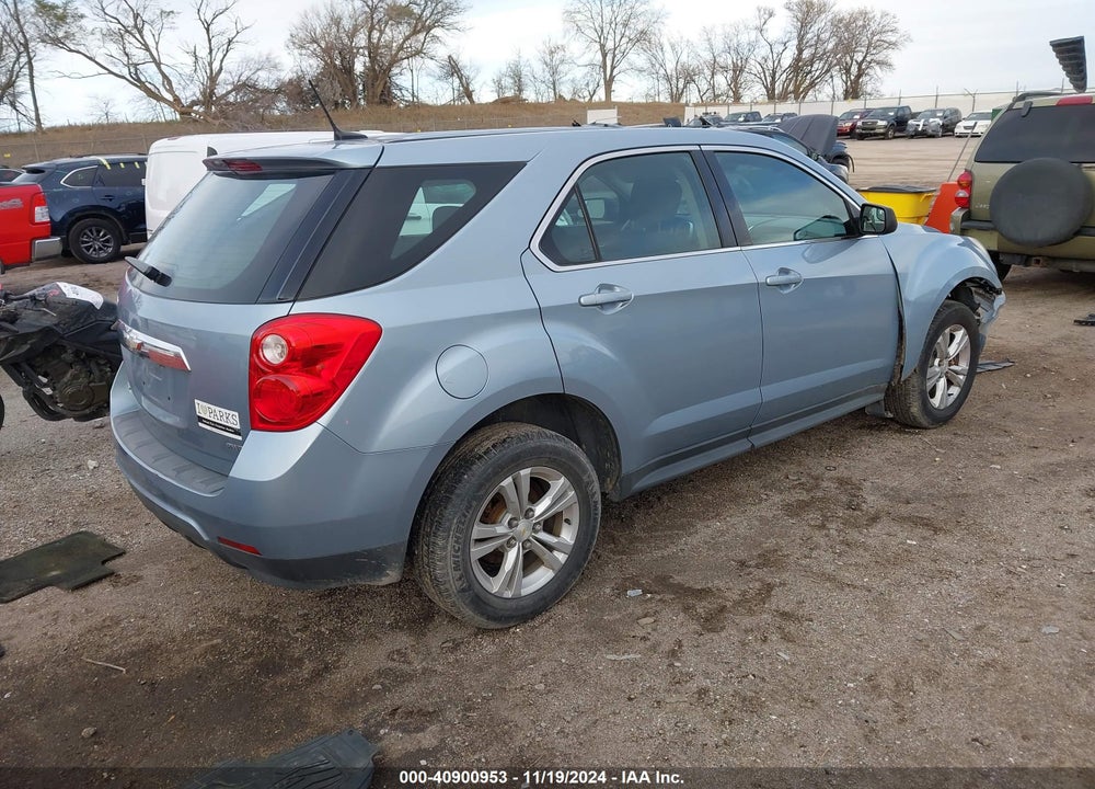 2014 CHEVROLET EQUINOX LS VIN: 2GNFLEEK8E6118022