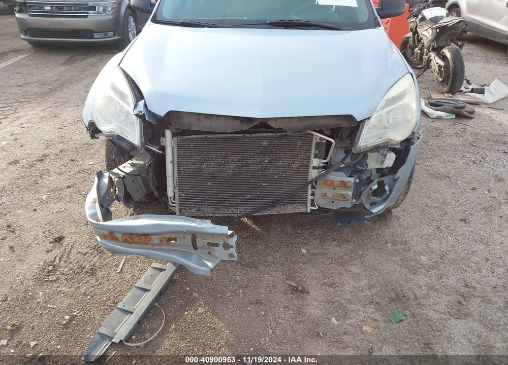 2014 CHEVROLET EQUINOX LS VIN: 2GNFLEEK8E6118022
