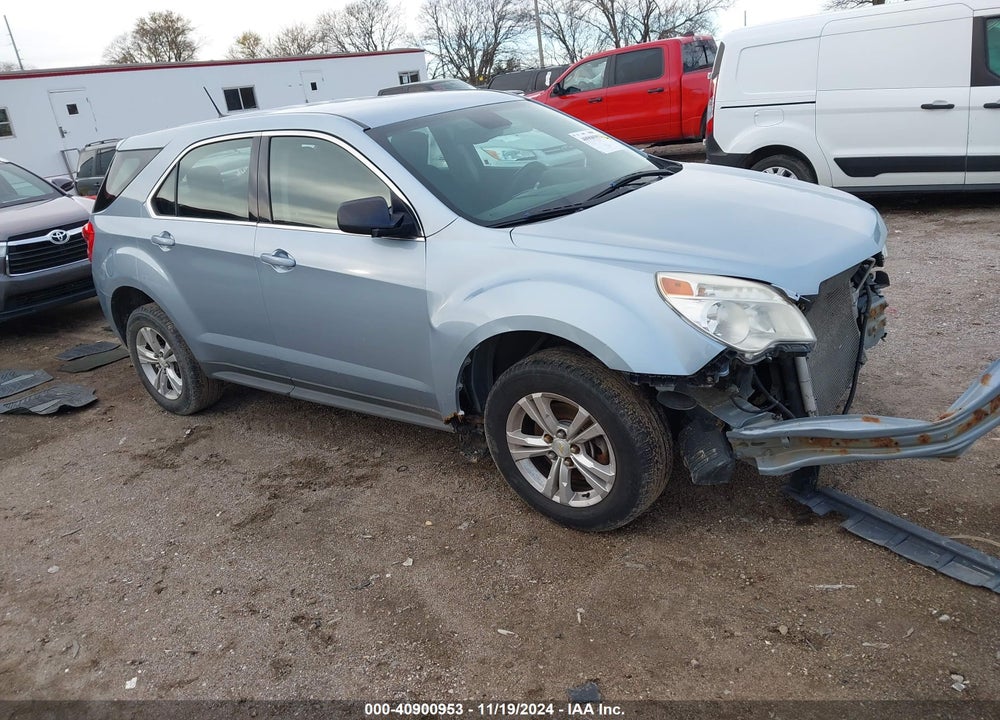 2014 CHEVROLET EQUINOX LS VIN: 2GNFLEEK8E6118022