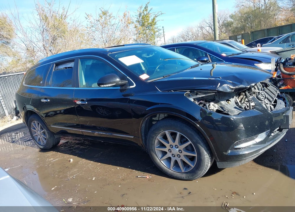 2016 BUICK ENCLAVE LEATHER VIN: 5GAKRBKD4GJ324150