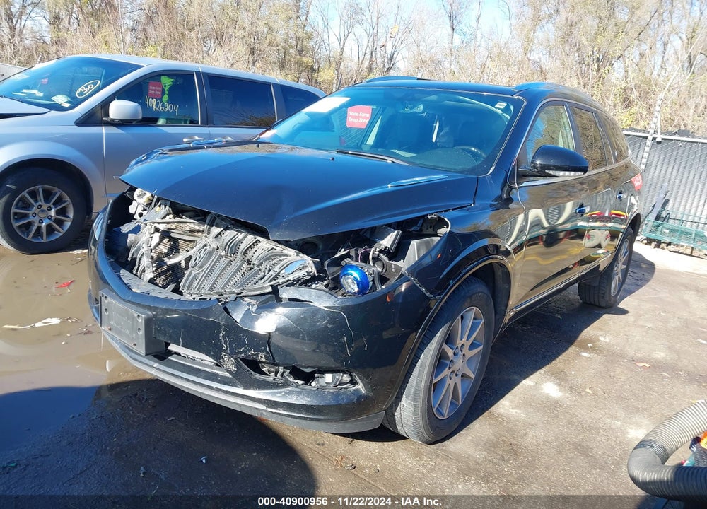 2016 BUICK ENCLAVE LEATHER VIN: 5GAKRBKD4GJ324150