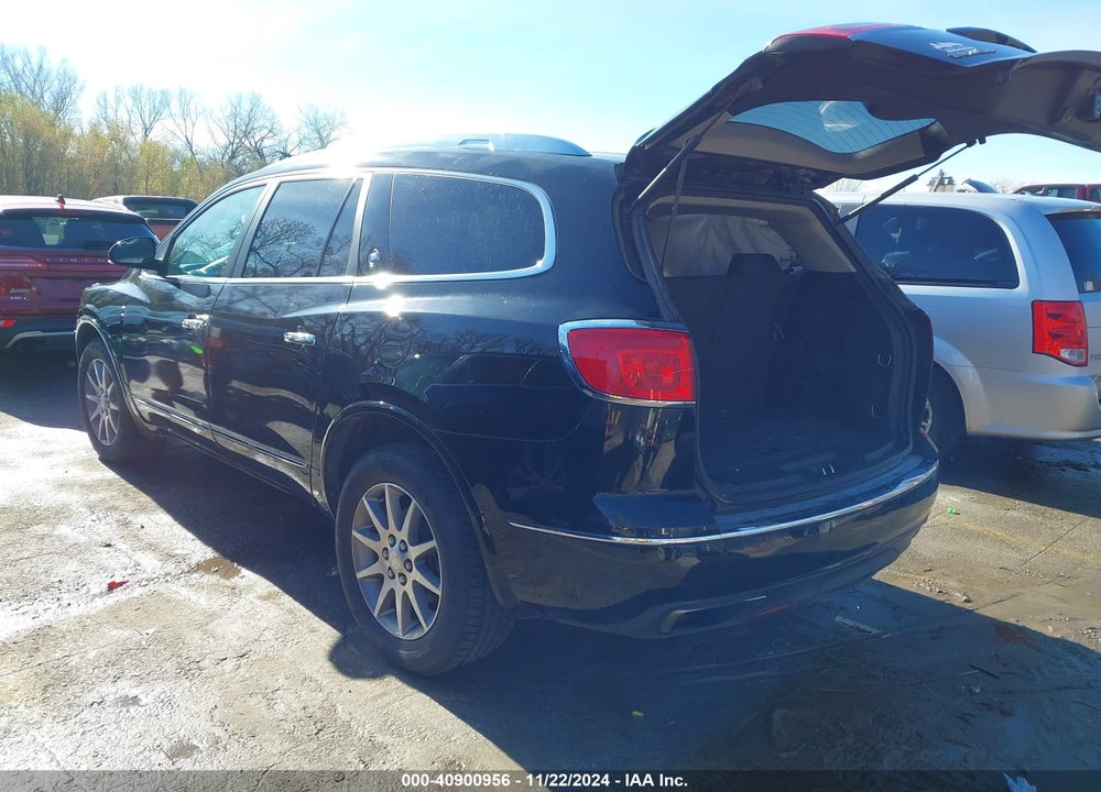 2016 BUICK ENCLAVE LEATHER VIN: 5GAKRBKD4GJ324150