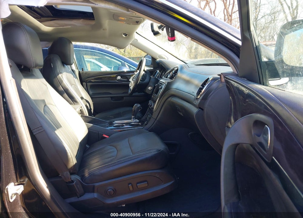 2016 BUICK ENCLAVE LEATHER VIN: 5GAKRBKD4GJ324150