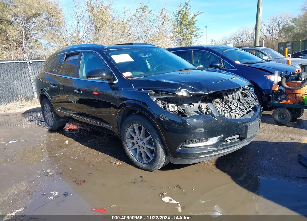 2016 BUICK ENCLAVE LEATHER VIN: 5GAKRBKD4GJ324150