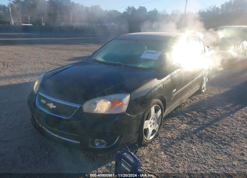 2006 CHEVROLET MALIBU SS VIN: 1G1ZW53126F212341