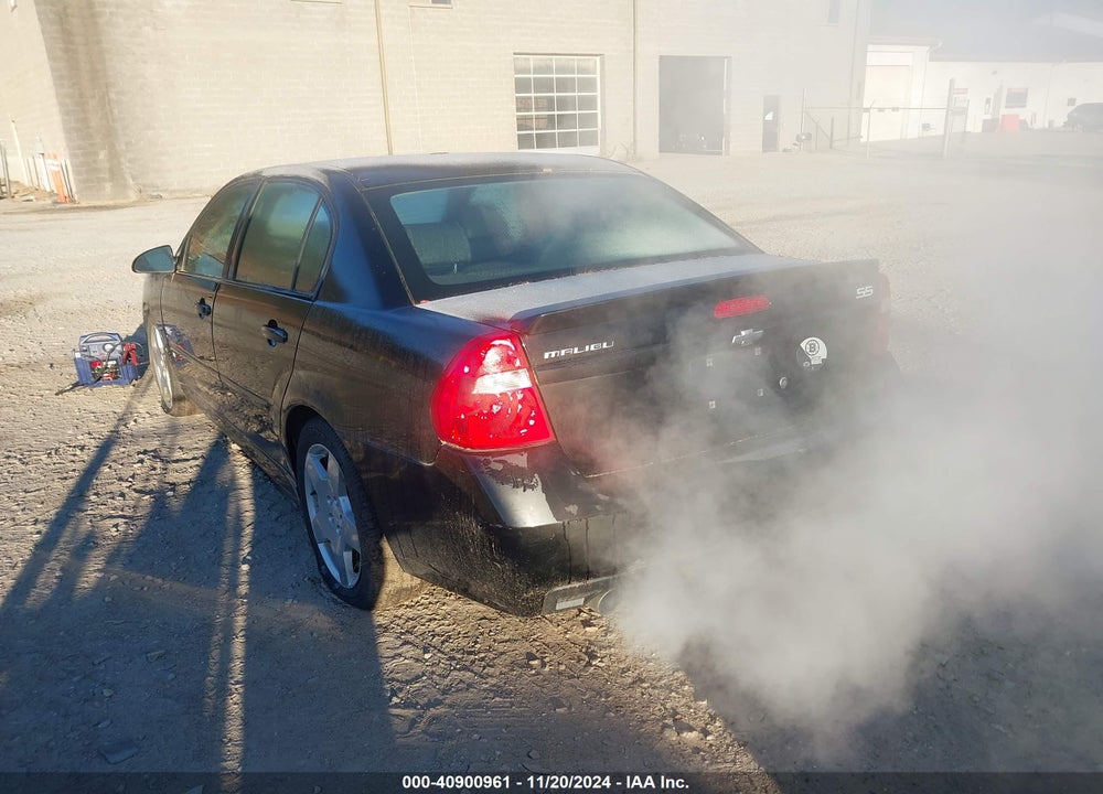 2006 CHEVROLET MALIBU SS VIN: 1G1ZW53126F212341