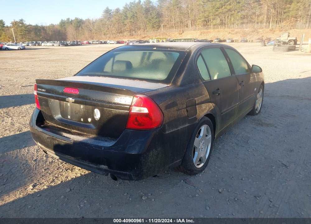 2006 CHEVROLET MALIBU SS VIN: 1G1ZW53126F212341