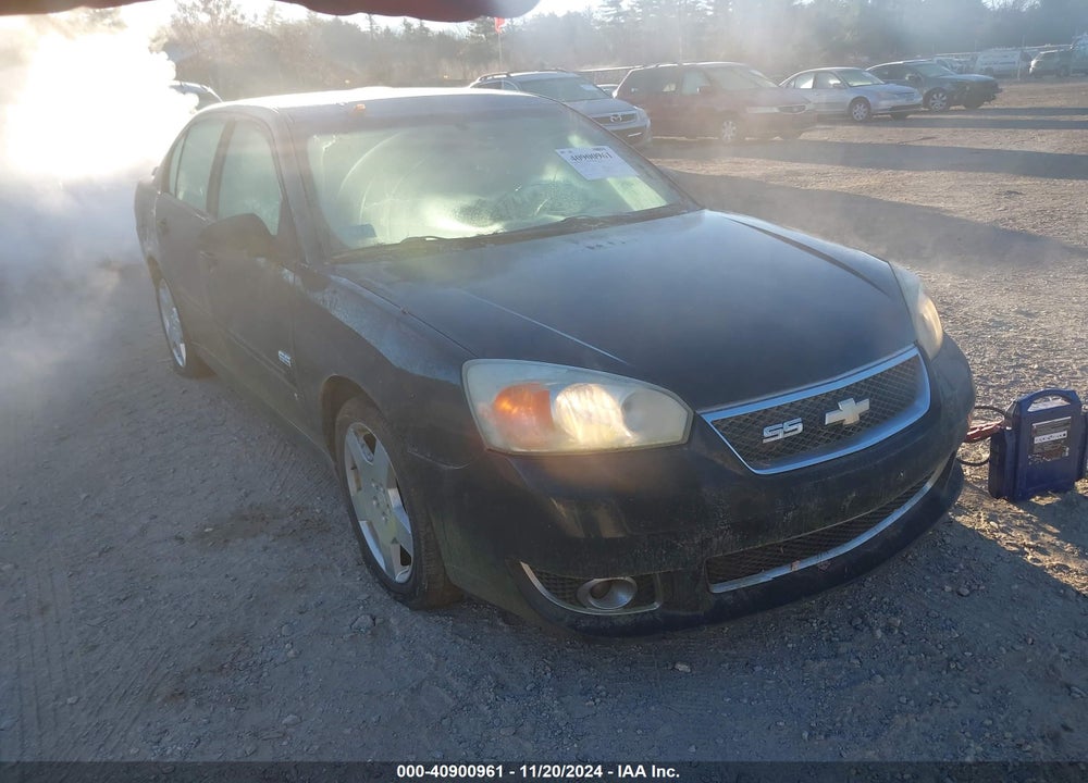 2006 CHEVROLET MALIBU SS VIN: 1G1ZW53126F212341