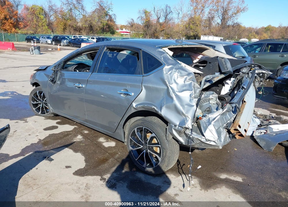 2013 NISSAN SENTRA SV VIN: 3N1AB7AP3DL624454