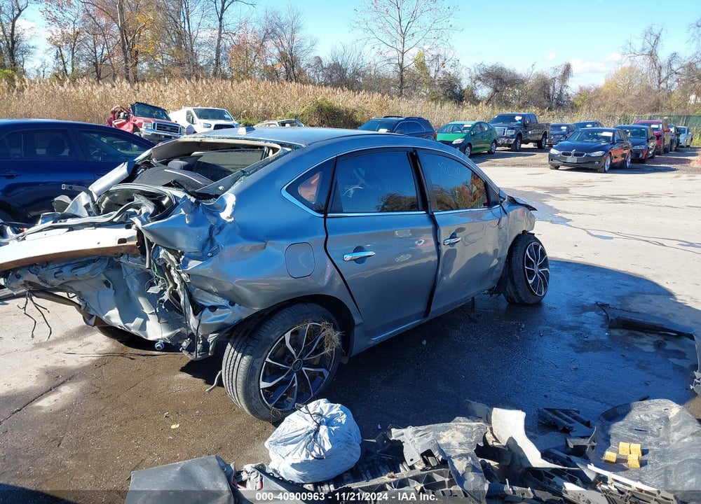 2013 NISSAN SENTRA SV VIN: 3N1AB7AP3DL624454