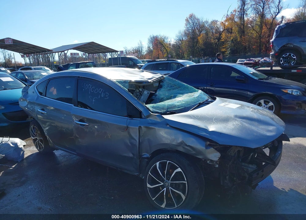 2013 NISSAN SENTRA SV VIN: 3N1AB7AP3DL624454