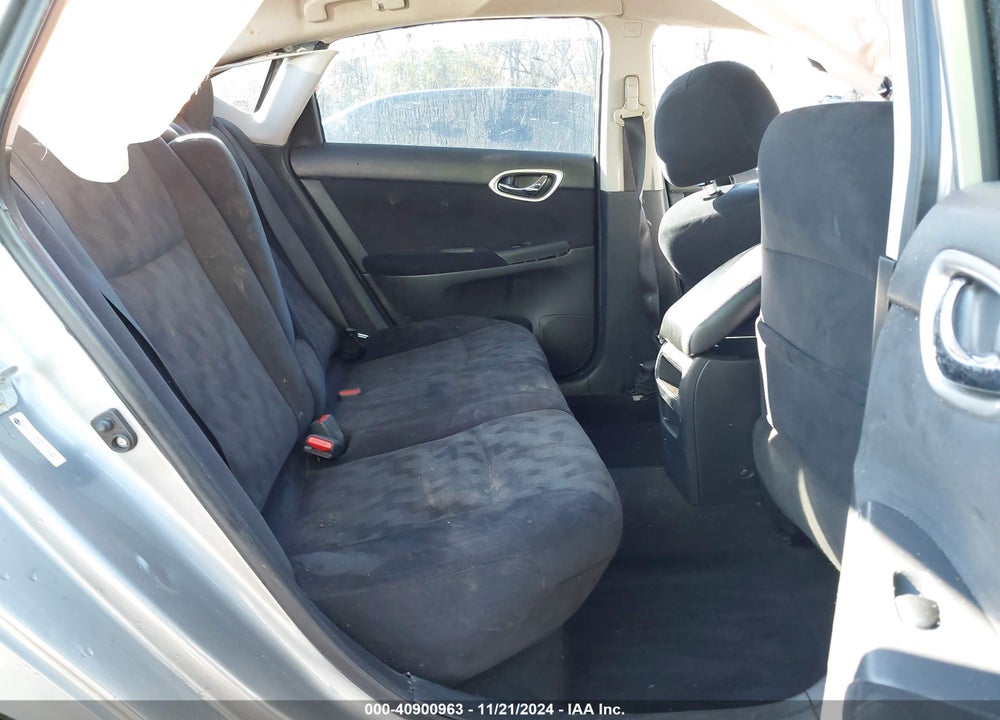 2013 NISSAN SENTRA SV VIN: 3N1AB7AP3DL624454