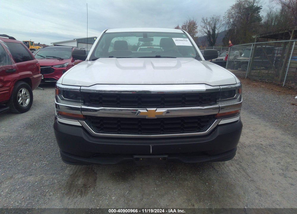 2018 CHEVROLET SILVERADO 1500 WT VIN: 1GCNCNEHXJZ261416