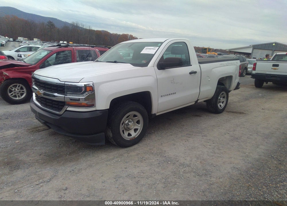 2018 CHEVROLET SILVERADO 1500 WT VIN: 1GCNCNEHXJZ261416
