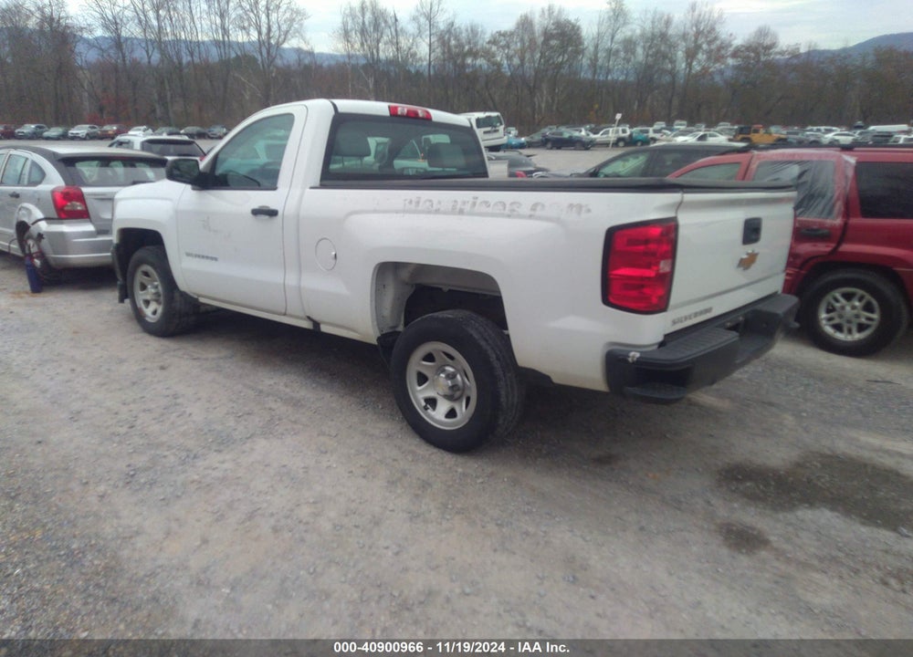 2018 CHEVROLET SILVERADO 1500 WT VIN: 1GCNCNEHXJZ261416
