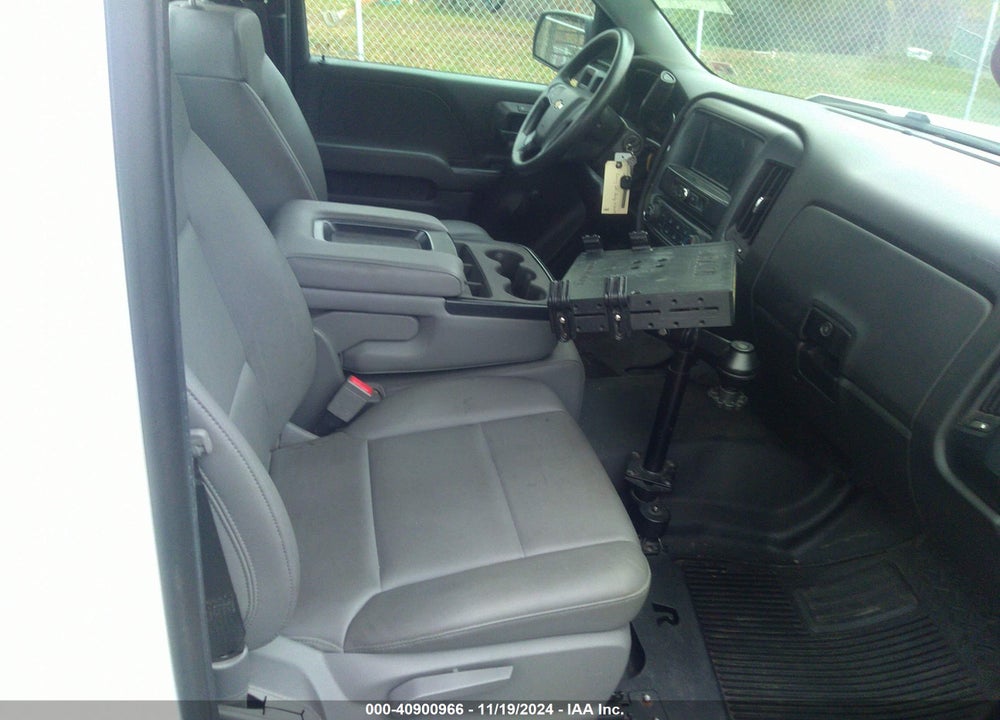 2018 CHEVROLET SILVERADO 1500 WT VIN: 1GCNCNEHXJZ261416