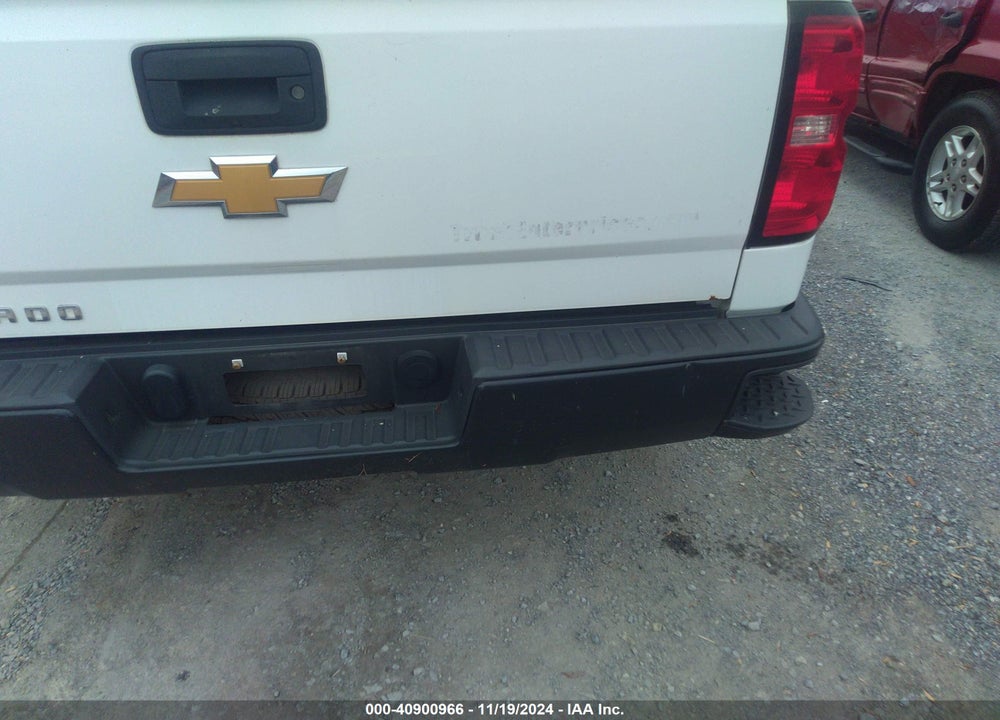 2018 CHEVROLET SILVERADO 1500 WT VIN: 1GCNCNEHXJZ261416