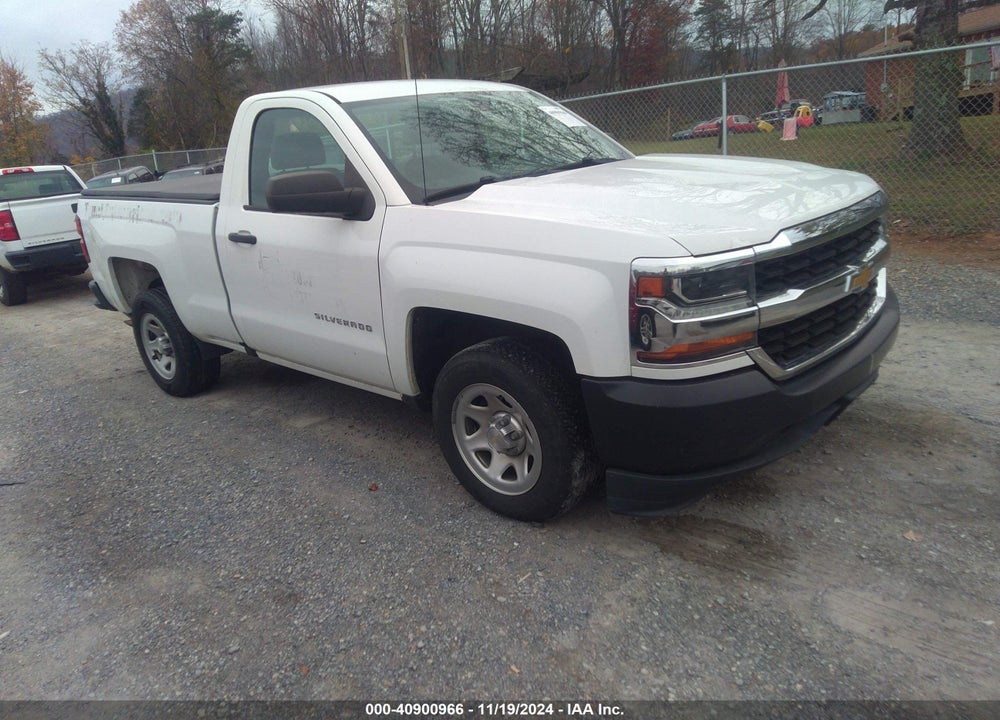 2018 CHEVROLET SILVERADO 1500 WT VIN: 1GCNCNEHXJZ261416