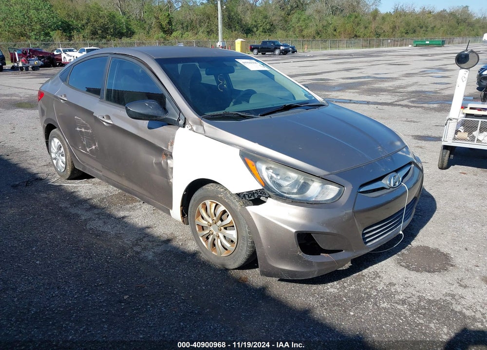 2014 HYUNDAI ACCENT GLS VIN: KMHCT4AE4EU625678